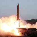 북한, 동해 아닌 서해로 SRBM 4발 발사 ‘이례적’…B-1B 투입 반발? 이미지