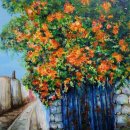 아크릴화&어반스케치 이미지