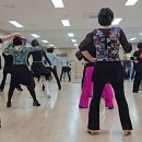 라인댄스 B반 이미지