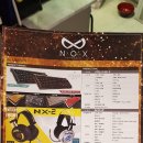 욜로PC방 구미봉곡점 | [제품후기] NOX 녹스 헤드셋 (NX-2, NX-3) 젬스트와 비교