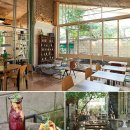 정원카페 이미지