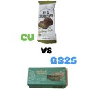 GS25 여주대신점 | CU 한입카다이프 찰떡 vs GS25 두바이 초콜릿 내돈내산 리얼 후기(대신 먹고 돈 아껴드릴게요)