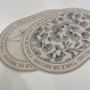 비컨드 | 감성 실리콘 식탁 매트 Becond 비컨드로 레스토랑 분위기 만들기
