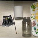 오늘도 그림, 캔버스에 아크릴화 이미지