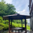 공주 산림휴양마을 야외테이블 / 산책로 / 놀이터 / 분수대 / 식물원 - 공주 1박 2일 휴양림 여행 03