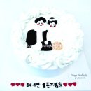 케이크 맛집] 대구 서구 수제 레터링 케이크 전문 &#39;슈가스튜디오1그램&#39; 결혼기념일 레터링케이크 주문 후기