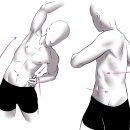 웹툰 캐릭터 드로잉 이미지