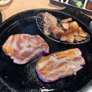 813 | 신사역 고기집 경성 813, 돼지모듬세트 후기