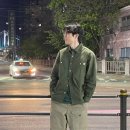 한스트레일 | 간절기 남방코디 온한스 ONNHANS 택버튼 트레일셔츠 스타일링