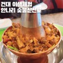 안나리숯불신선로 | 건대 맛집 개구리도 먹어볼 수 있는 안나리숯불신선로 후기