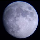 301회차 기도(11월 25일) 때의 우주쇼... 달과 목성의 랑데뷰 현장... 이미지