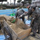 공군 제52전대, 사천 축동초 운동장 복구 이미지