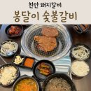 국민전통갈비 | 천안 신부동 고기집 15년 전통의 레시피 돼지갈비 봉달이 숯불갈비