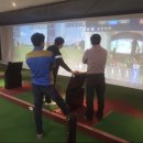 PGA 스크린골프연습장 이미지