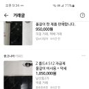 폴드 써보고 싶어서 폴드4 중고 알림 해놨다가 이미지