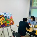 청소년수채화교실 이미지