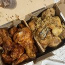 지에스(GS)25 성북허니점 | 교촌치킨 허니갈릭&amp;마라레드 반반 한마리 내돈내산 솔직후기 꿀조합 (+GS25 레몬슬라이스에이드)