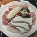 한마음 정육식당 서울중랑역점 | 놀이방이 있어 가족외식으로 딱! 한마음정육식당 중랑역점 돼지반마리 후기