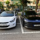 제이모빌리티 | [부천 아반떼 차주님 재방문 사고대차 후기]