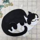 금다올 | [민화]국정추묘 검은고양이 그리기