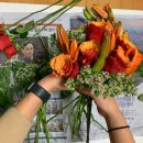 DIY) 셀프꽃다발 만들기_5시간만에 완성, 4만원으로 재료구매까지, (가격과 꿀팁 O)