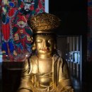 삼척 천은사 금동약사여래입상 이미지