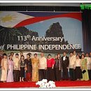[필리핀역사]필리핀 독립선언 아귀날도, 필리핀 초대대통령 취임 이미지