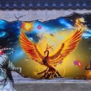 코로나19를 물리치는 히어로아트쇼 | 평택시문화재단 ‘2nd 히어로아트쇼’ 거리 전시