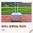 20 | 알벡스 노바 알루미늄 상단개폐형 캐리어 20인치 후기