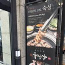 두껍삼마포 | 경의선숲길 삼겹살 맛집 추천 두껍삼 마포직영점 후기
