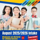 Now accepting applications for August 2025/2026 Intake 이미지