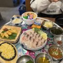 모란역횟집 총각네횟집 본점 | 제철 시마아지 한상차림 후기