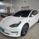 오토테크 | 인천덴트 테슬라 수리 전문점인 마스터테크오토바디센터에서 범퍼도색후기