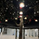 원고매로 | 용인 카페 "고매커피" 방문 후기, 크리스마스 나무와 감성이 가득했던 용인 한옥 카페 추천