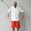 공작인터내셔널 | [Beams]빔즈 오픈 카라 하프셔프 구매후기/반팔셔츠/인터내셔널 갤러리