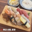 온정 | 부산 시청 고급 초밥 온정 내돈내산 후기
