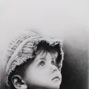 콩테연필초상화 이미지