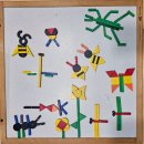 창의활동 가베놀이 이미지