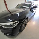 bmw530e 광택 코팅 이미지