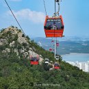 목포해상케이블카 유달산상부 승강장 주변 | [목포 볼거리] 국내 최장 3.23km 목포 해상 케이블카 유달산 승강장