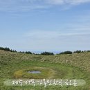 원형1시영주차장옆도로 | 제주 서쪽 가볼만한곳 금오름 혼자여행 코스 추천 소요시간 주차 팁