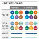 수도권 지하철 노선도 이미지