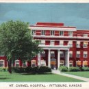 (주)가톨릭응급 | 1941 - Mt. Carmel Hospital, Pittsburg. KS (Richards)