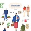 펜 드로잉 이미지