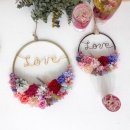 프리저브드 플라워 레터링리스 이미지