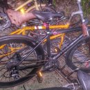 삼천리 저스틴 아팔란치아 하이브리드21단 자전거 팔아요! 가격내려요~25-＞20 이미지