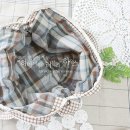 낡은 청바지 활용한 노트북 수납 가방 만들기^^ 이미지