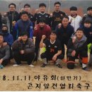 [조기축구] 안양,평촌,의왕,군포,산본,과천,판교,분당(홈구장:백운중학교 운동장)지역 일요일 조기축구팀 입니다... 이미지