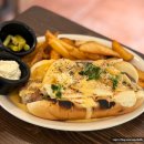 풍산동물병원 | 일산 밤리단길 수제버거 버티룸_ 아메리칸 핫도그 맛집🌭🥤🍺