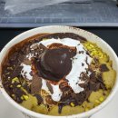 설빙완주점 | [완주카페] "설빙 전북완주 봉동점" 잔망루피 낭만초코 두바이초코렛 스타일 포장 후기